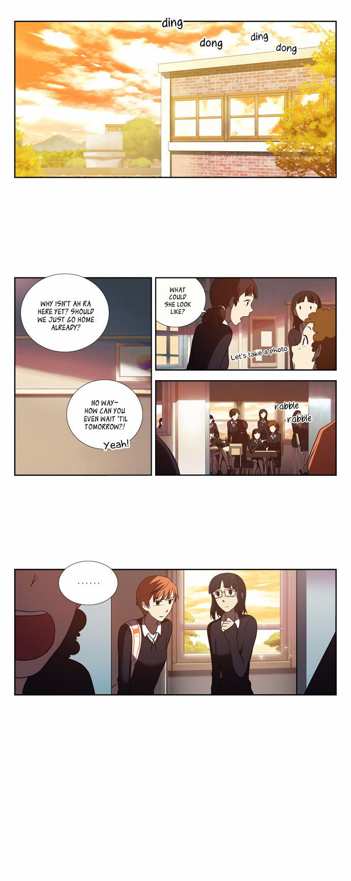 Orange Marmalade Chapter 70 page 19 - Chapter 70: Uprising