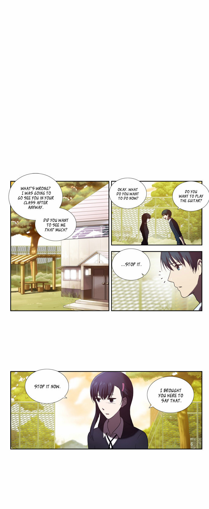 Orange Marmalade Chapter 70 page 2 - Chapter 70: Uprising