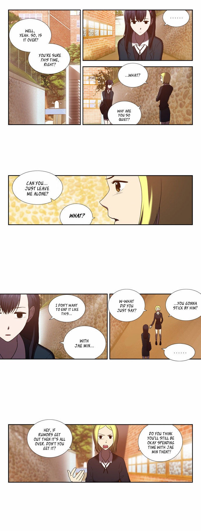 Orange Marmalade Chapter 70 page 20 - Chapter 70: Uprising