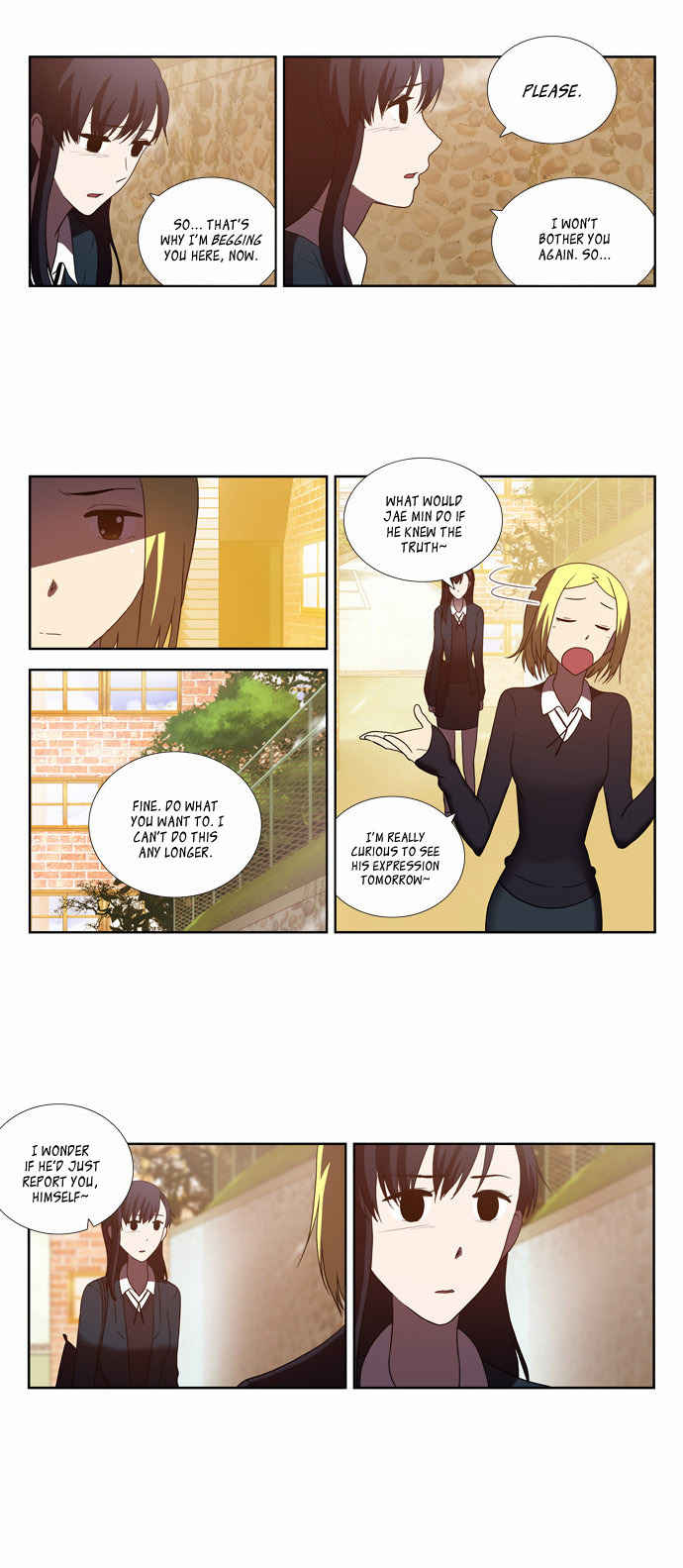 Orange Marmalade Chapter 70 page 21 - Chapter 70: Uprising