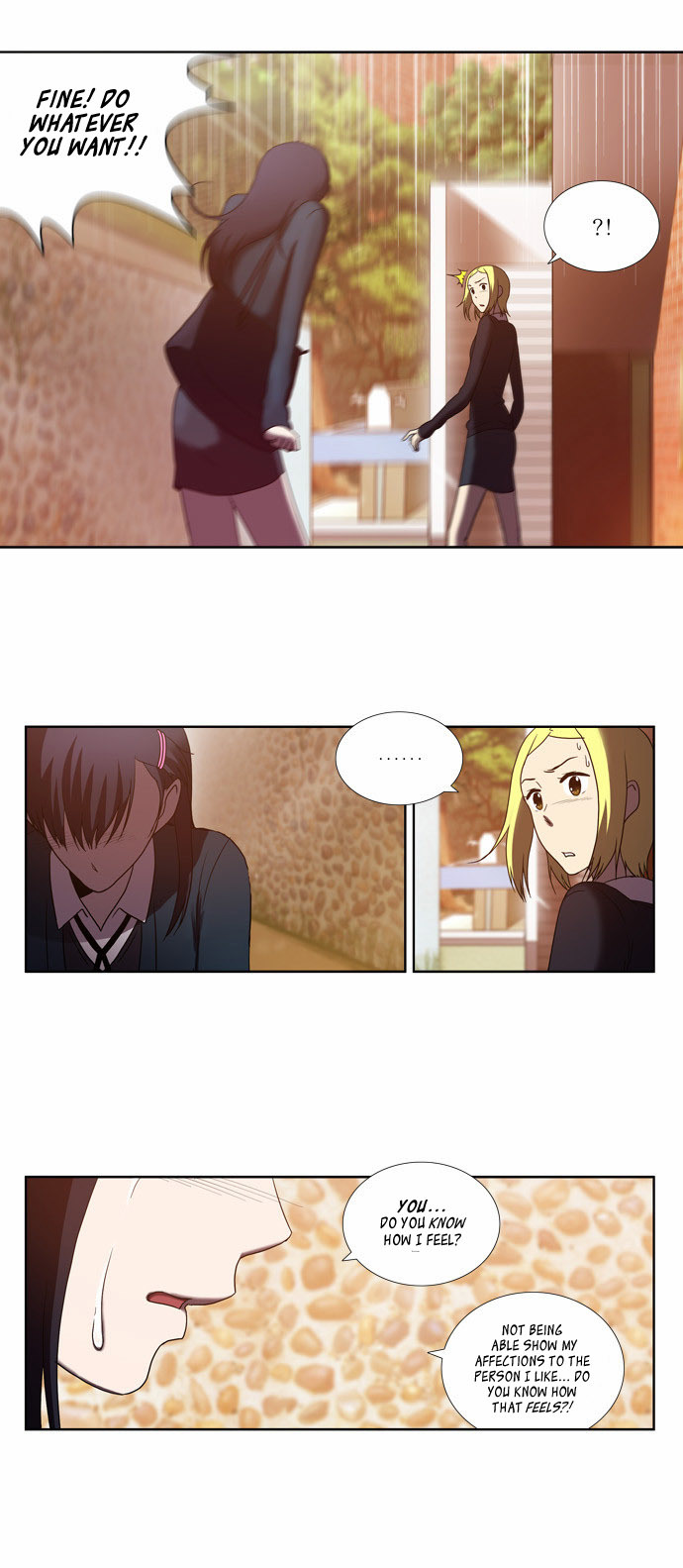 Orange Marmalade Chapter 70 page 22 - Chapter 70: Uprising