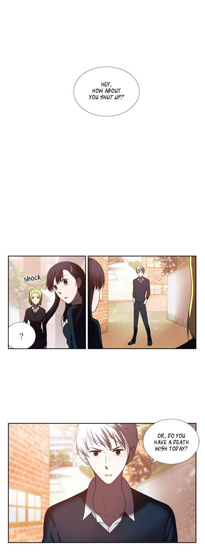 Orange Marmalade Chapter 70 page 24 - Chapter 70: Uprising