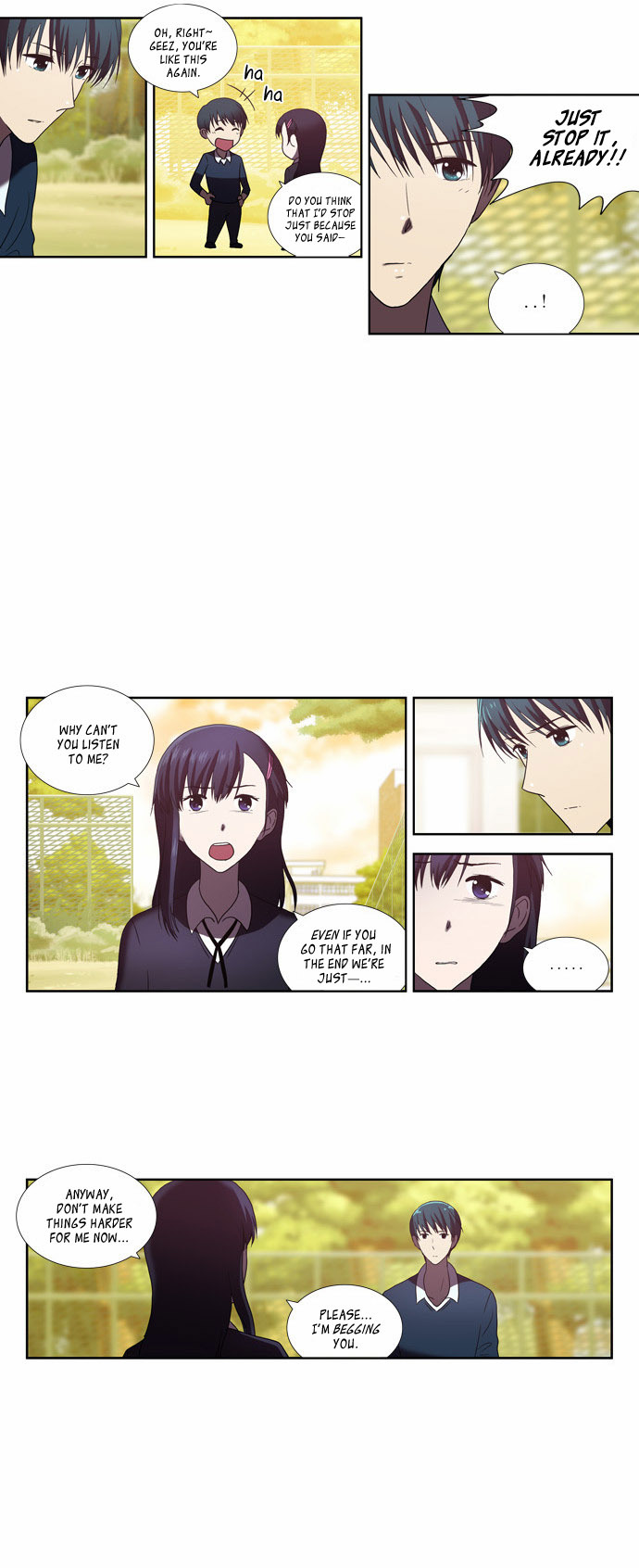 Orange Marmalade Chapter 70 page 3 - Chapter 70: Uprising