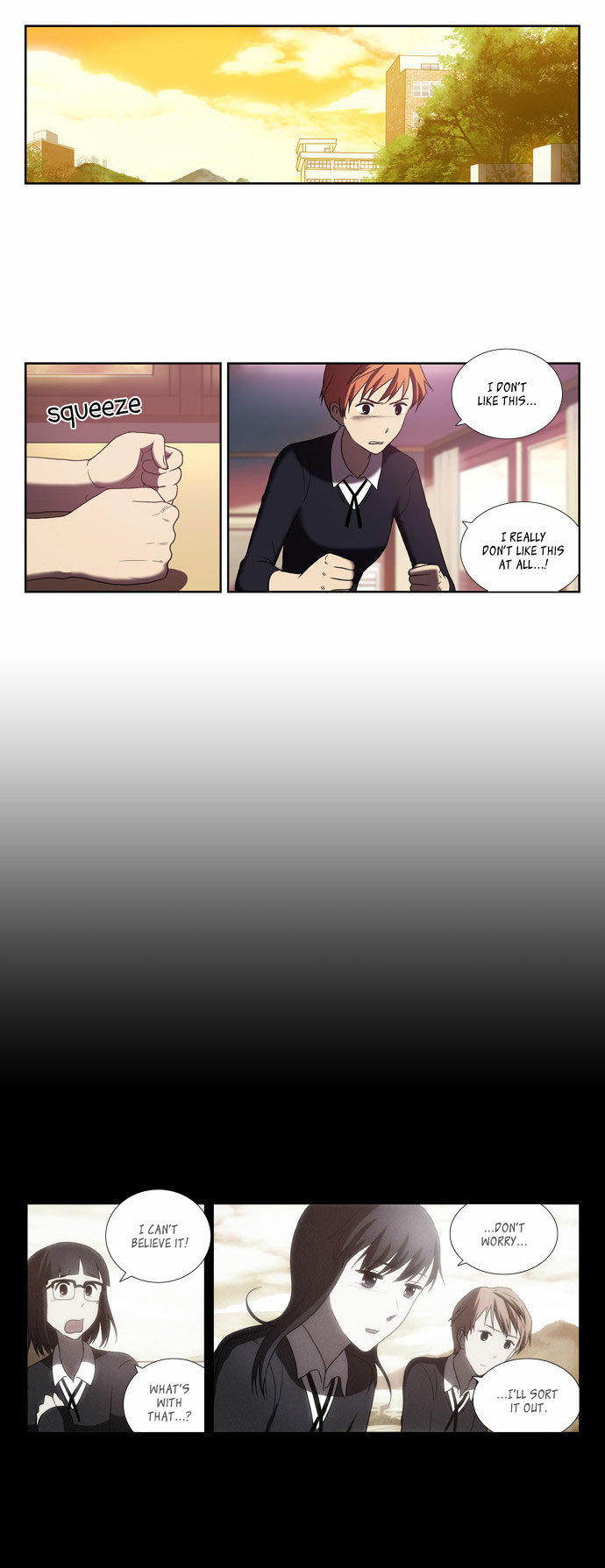 Orange Marmalade Chapter 70 page 7 - Chapter 70: Uprising