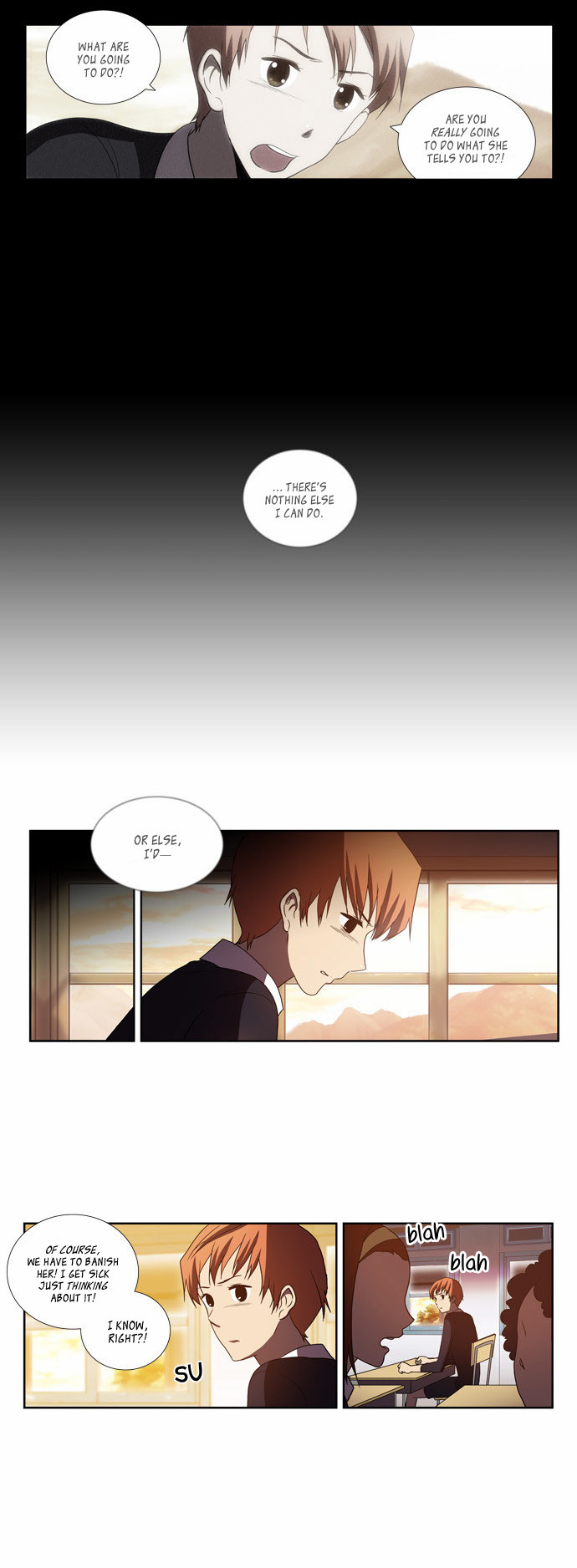 Orange Marmalade Chapter 70 page 8 - Chapter 70: Uprising