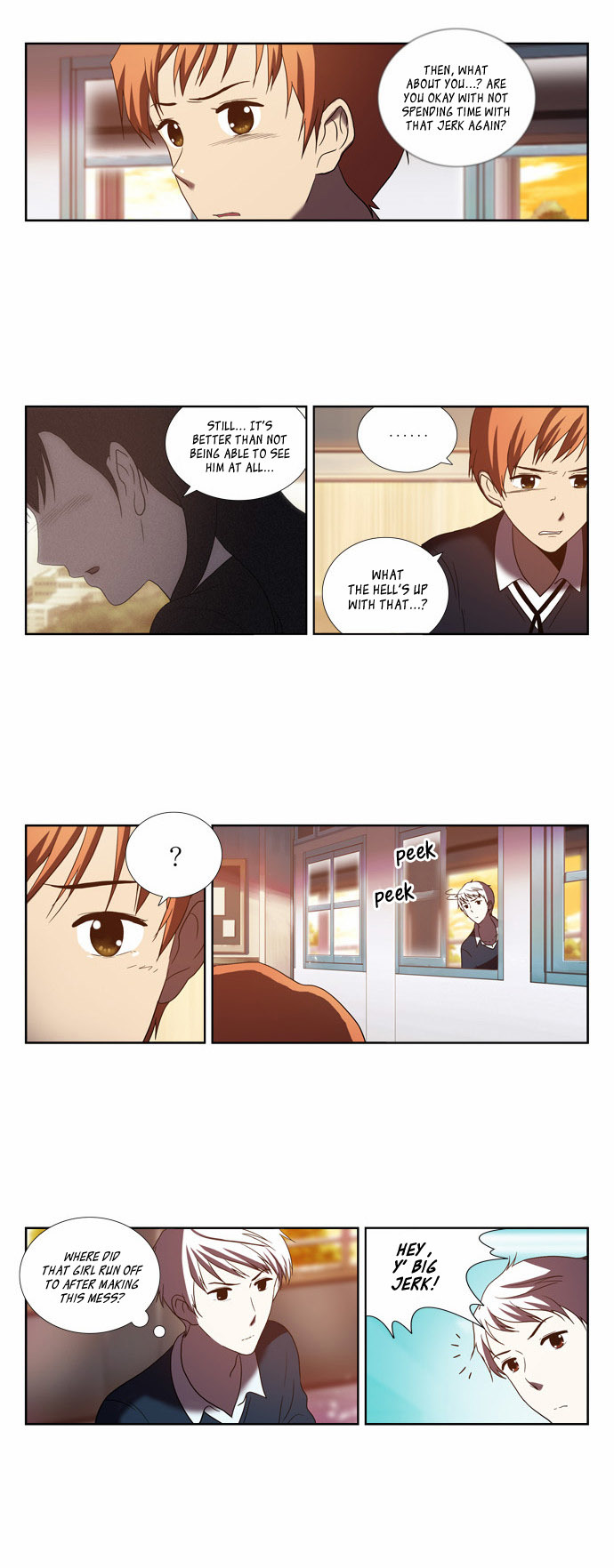 Orange Marmalade Chapter 70 page 9 - Chapter 70: Uprising