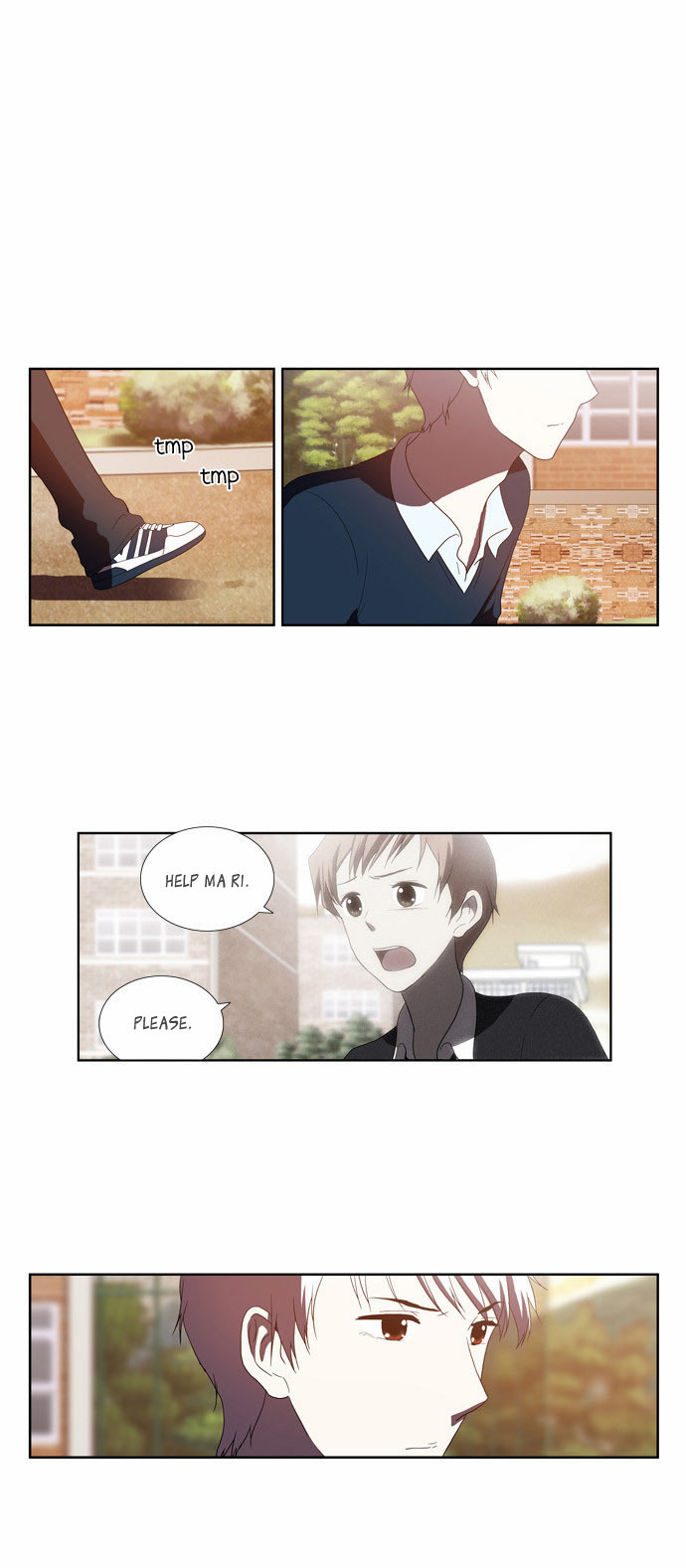 Orange Marmalade Chapter 71 page 1 - Chapter 71: With Me