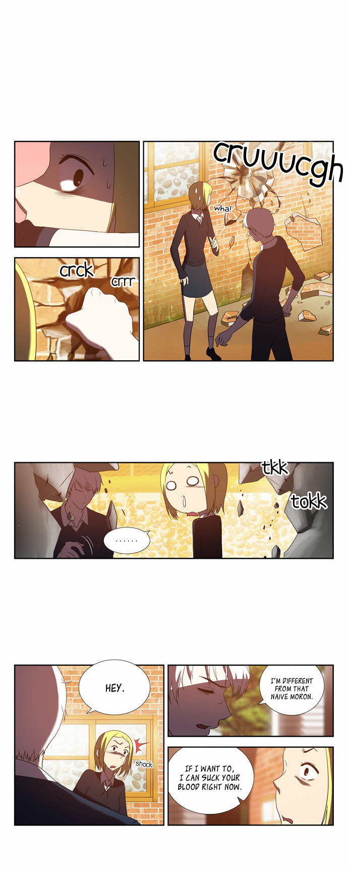 Orange Marmalade Chapter 71 page 12 - Chapter 71: With Me