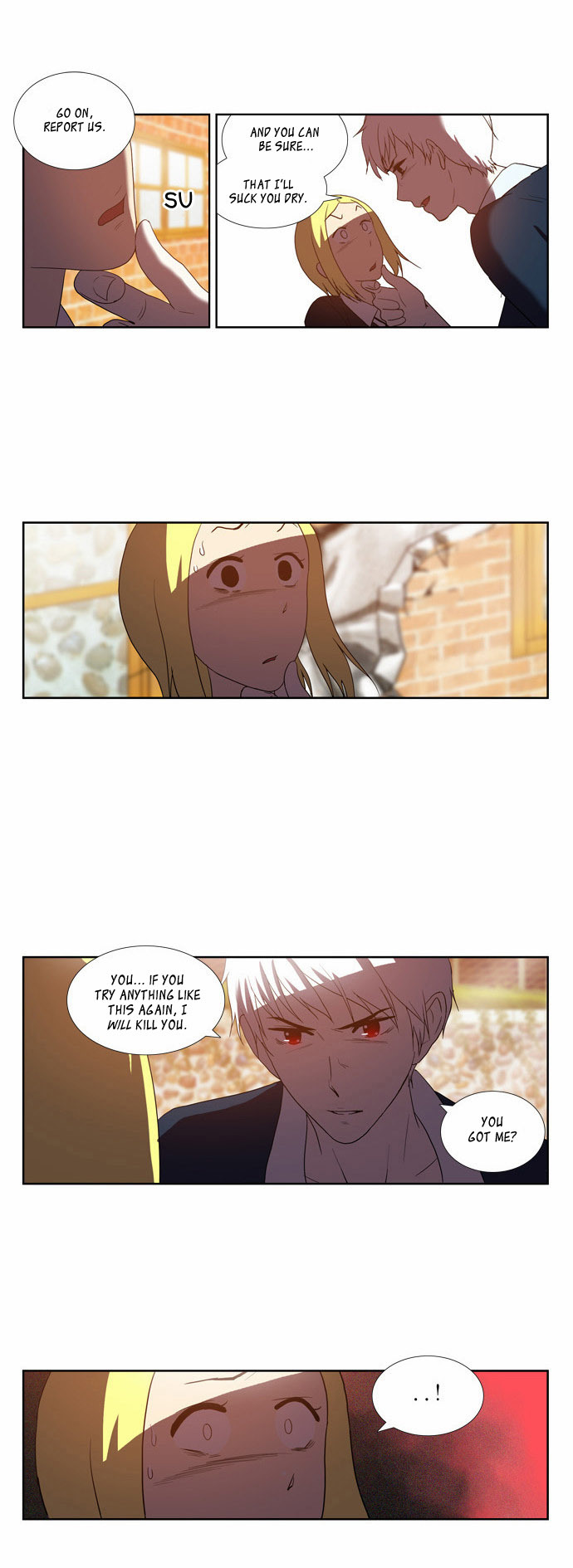 Orange Marmalade Chapter 71 page 13 - Chapter 71: With Me