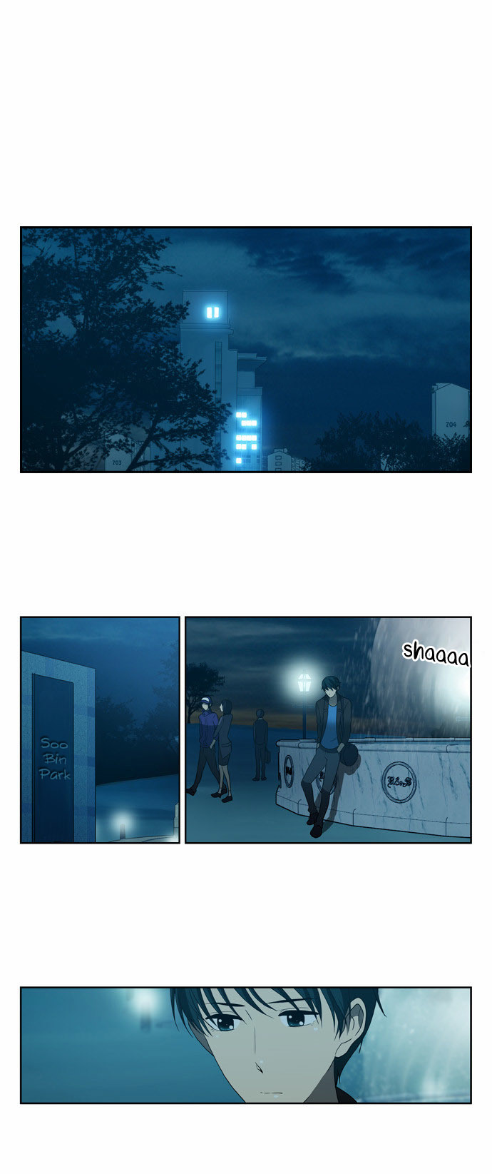 Orange Marmalade Chapter 71 page 17 - Chapter 71: With Me