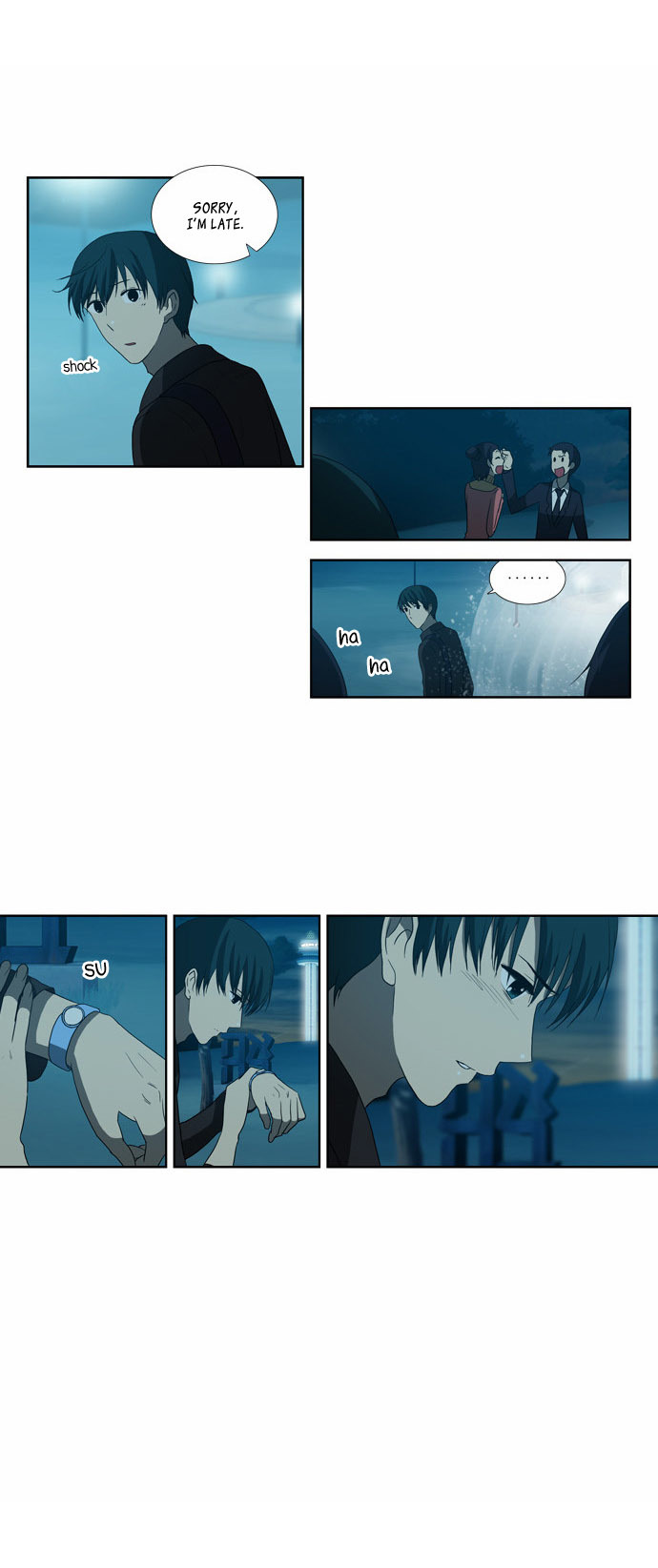 Orange Marmalade Chapter 71 page 18 - Chapter 71: With Me