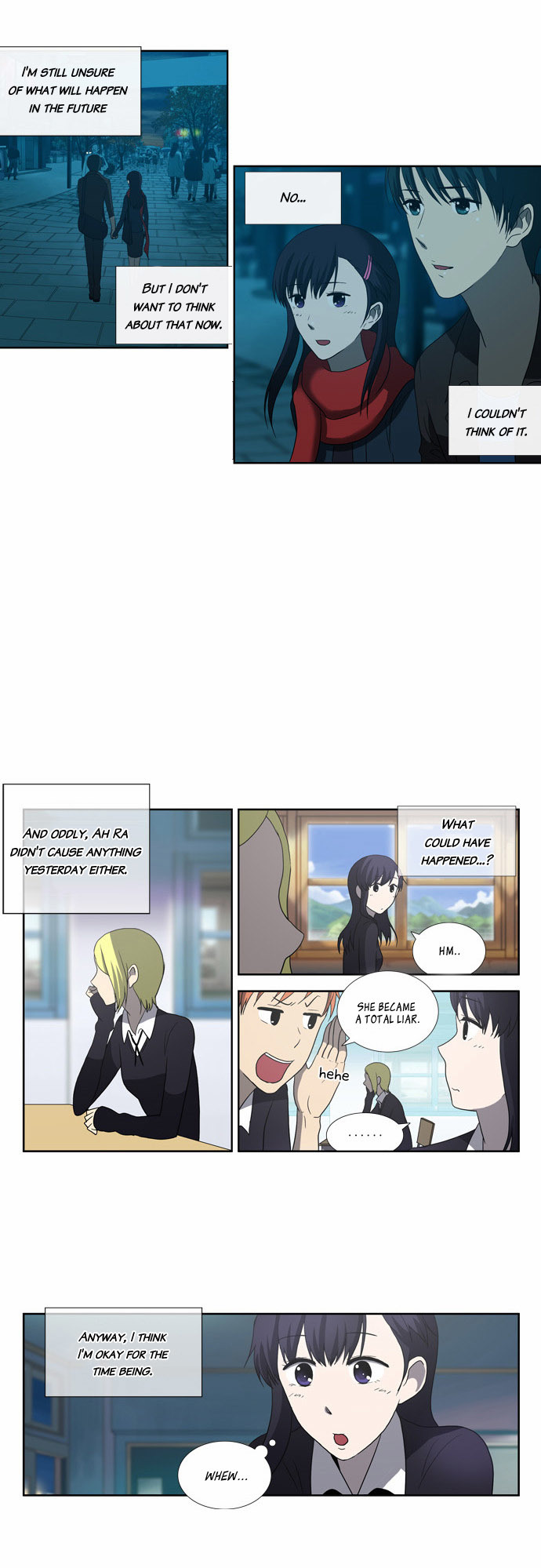 Orange Marmalade Chapter 71 page 29 - Chapter 71: With Me
