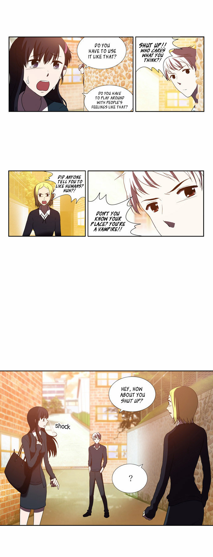 Orange Marmalade Chapter 71 page 3 - Chapter 71: With Me