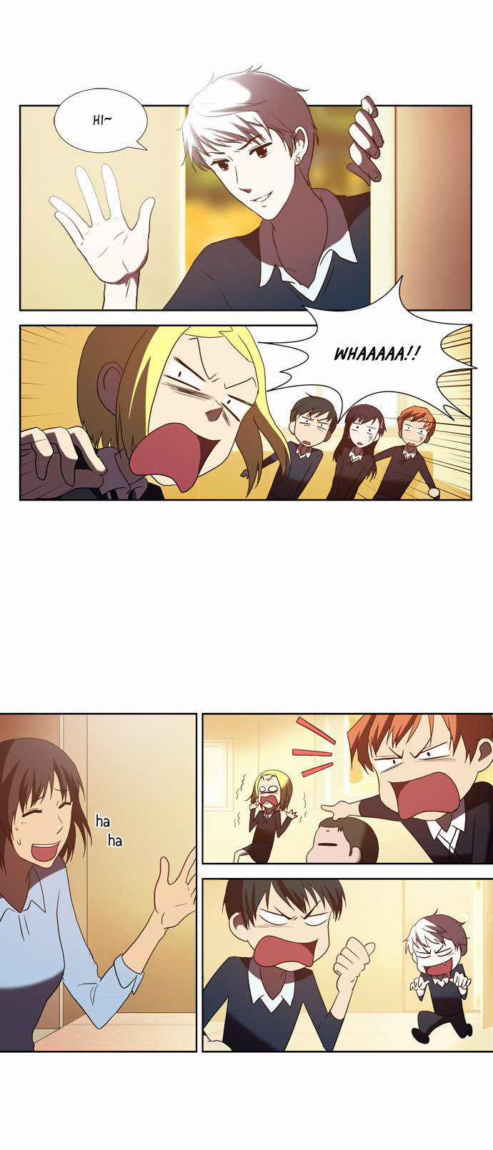 Orange Marmalade Chapter 71 page 32 - Chapter 71: With Me
