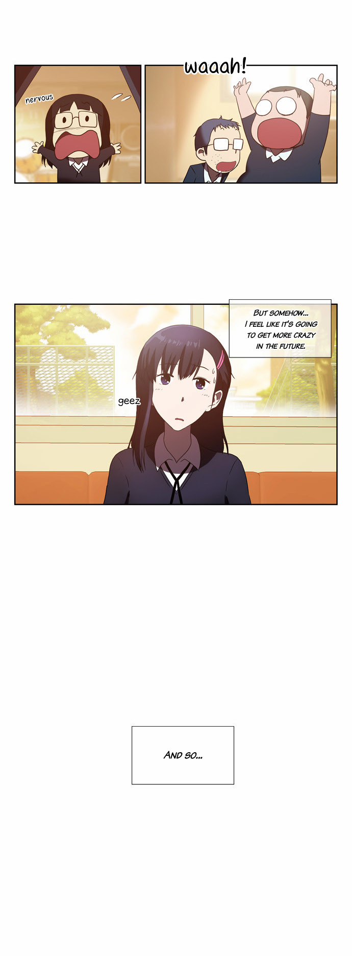 Orange Marmalade Chapter 71 page 33 - Chapter 71: With Me