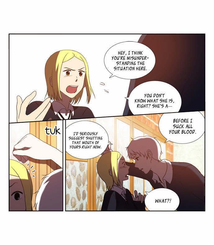 Orange Marmalade Chapter 71 page 5 - Chapter 71: With Me