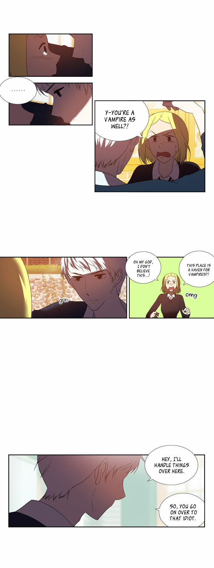 Orange Marmalade Chapter 71 page 6 - Chapter 71: With Me