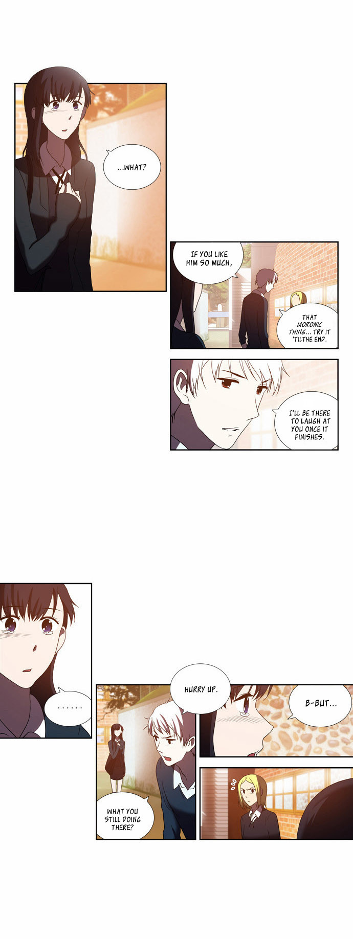 Orange Marmalade Chapter 71 page 7 - Chapter 71: With Me