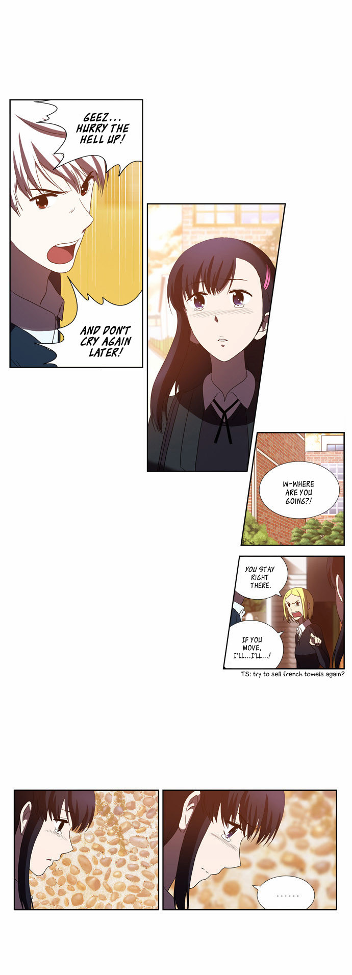 Orange Marmalade Chapter 71 page 8 - Chapter 71: With Me