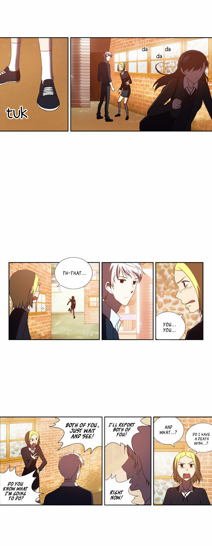 Orange Marmalade Chapter 71 page 9 - Chapter 71: With Me