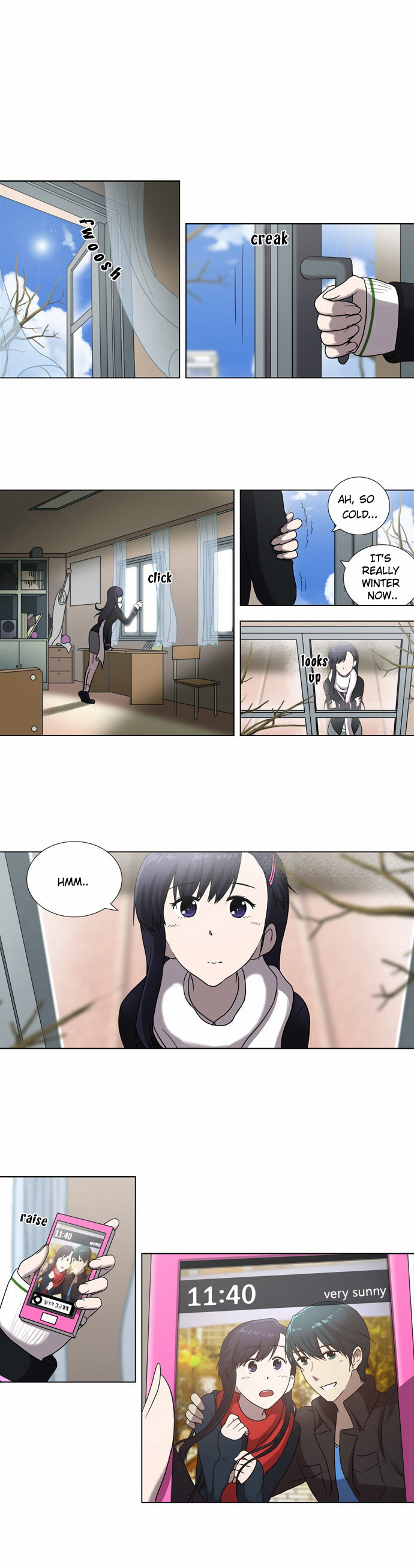 Orange Marmalade Chapter 72 page 1 - Chapter 72: Dissonance (1)