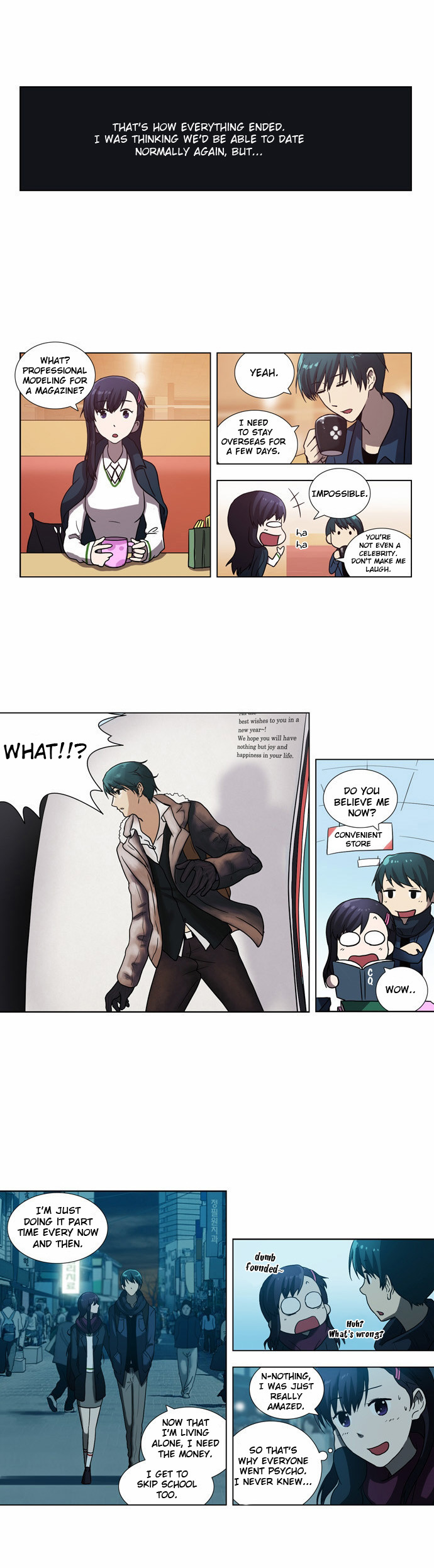Orange Marmalade Chapter 72 page 11 - Chapter 72: Dissonance (1)