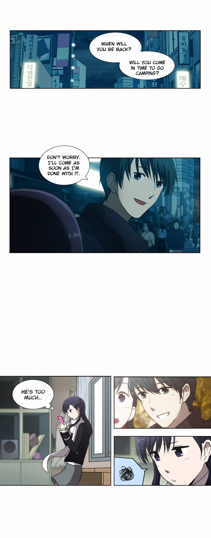 Orange Marmalade Chapter 72 page 12 - Chapter 72: Dissonance (1)