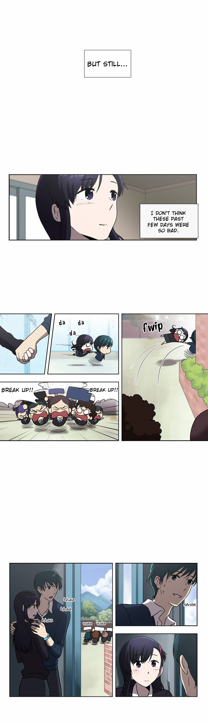Orange Marmalade Chapter 72 page 13 - Chapter 72: Dissonance (1)