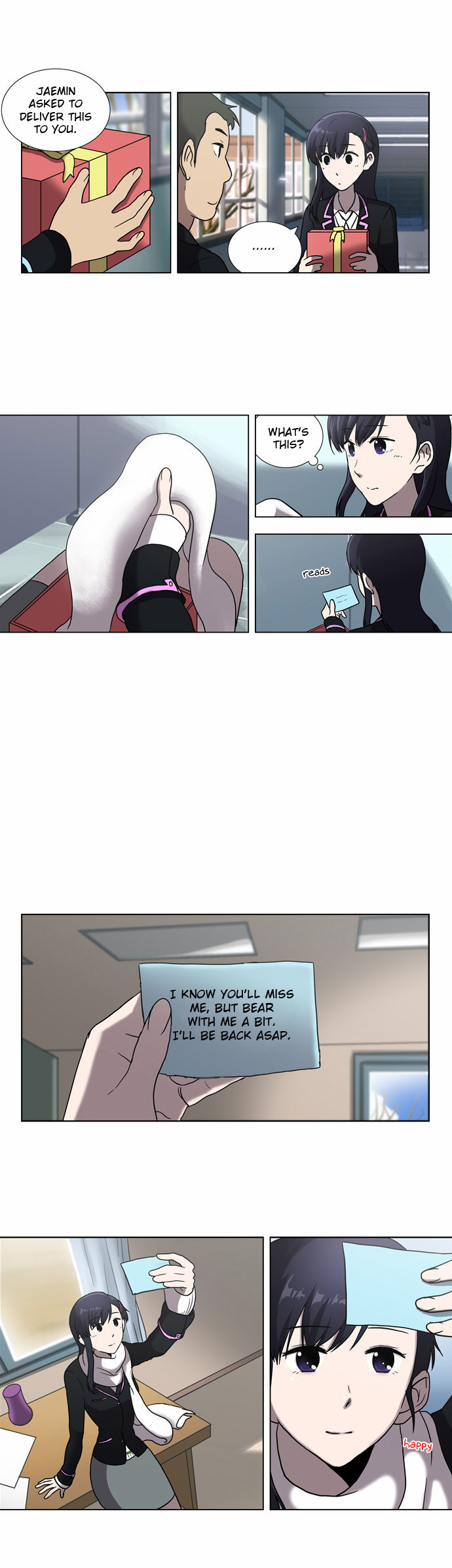 Orange Marmalade Chapter 72 page 17 - Chapter 72: Dissonance (1)