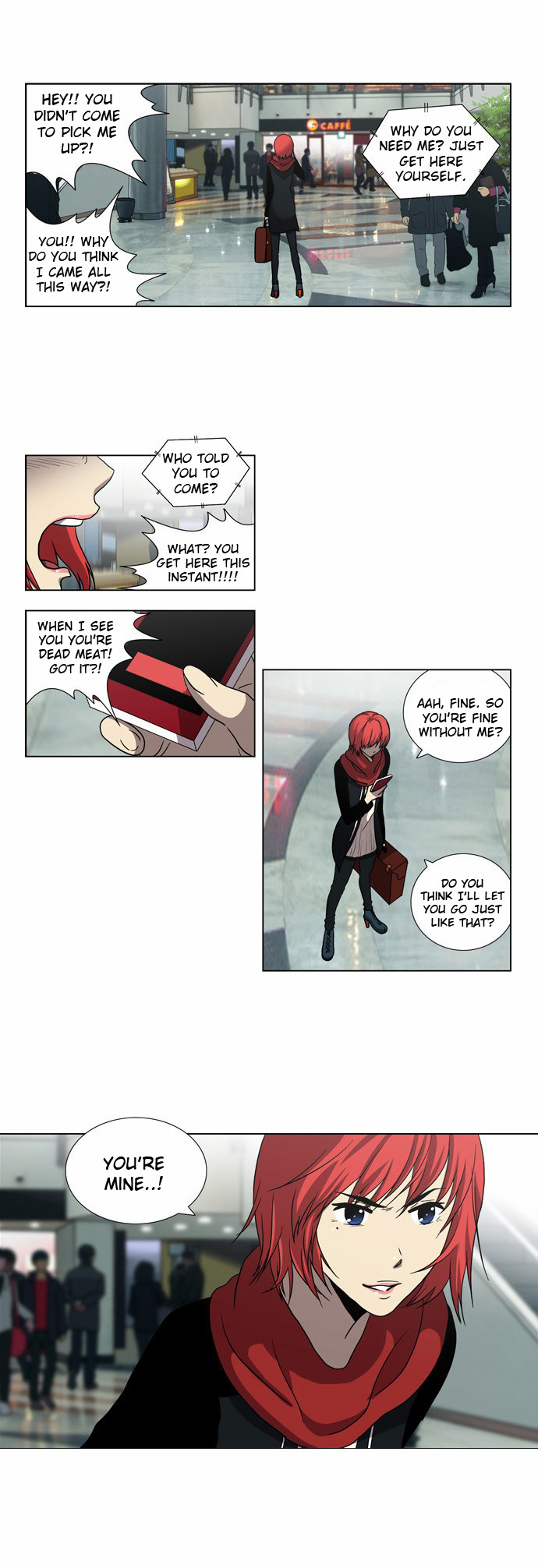 Orange Marmalade Chapter 72 page 21 - Chapter 72: Dissonance (1)