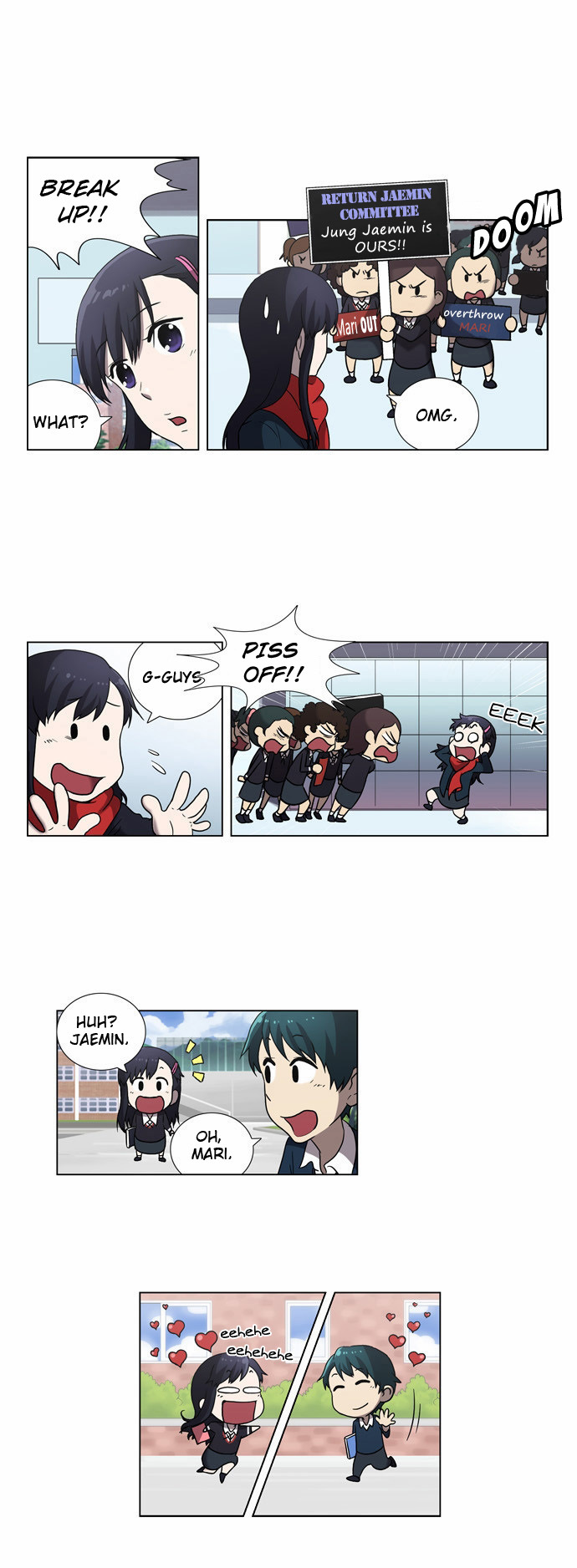 Orange Marmalade Chapter 72 page 4 - Chapter 72: Dissonance (1)