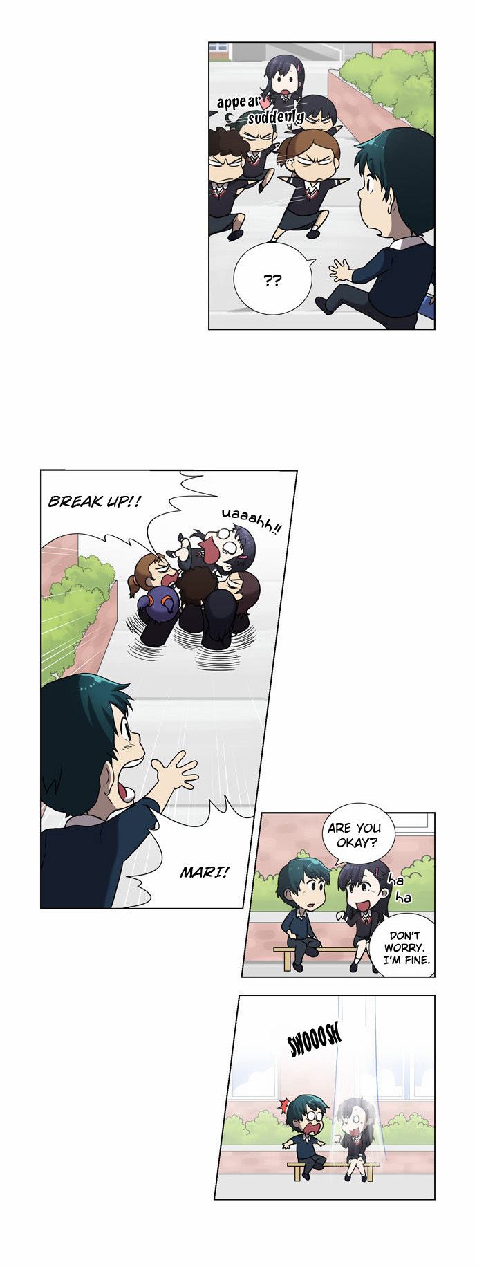Orange Marmalade Chapter 72 page 5 - Chapter 72: Dissonance (1)