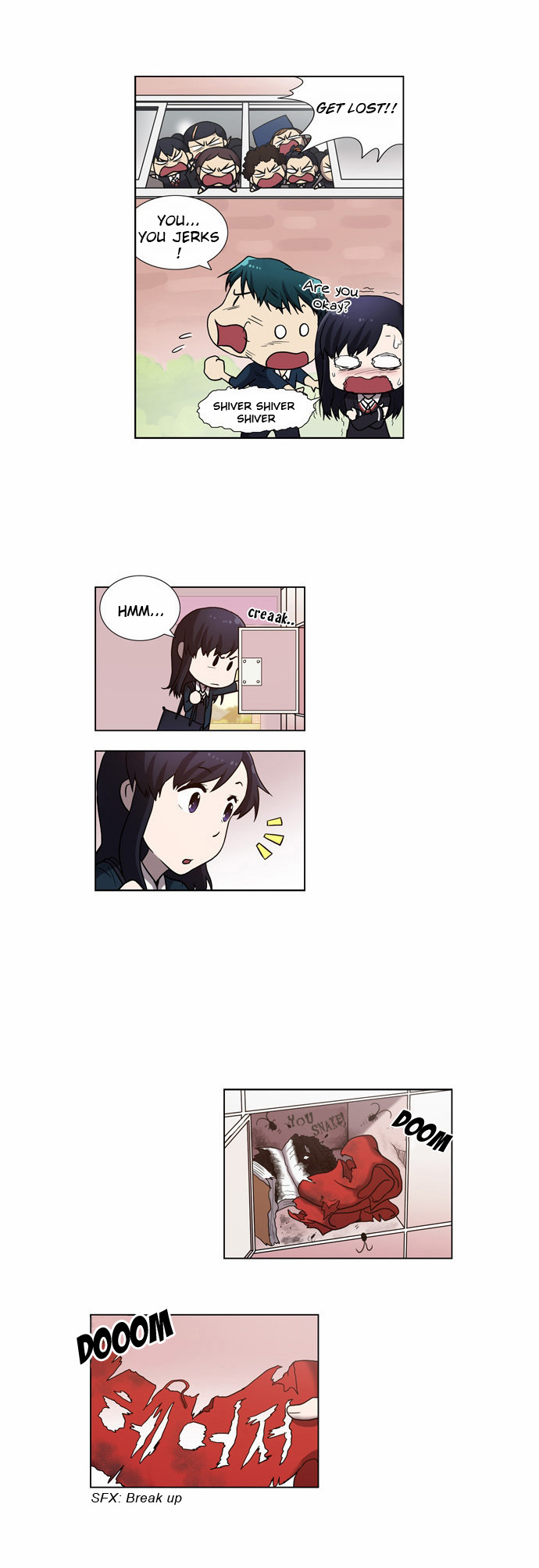 Orange Marmalade Chapter 72 page 6 - Chapter 72: Dissonance (1)