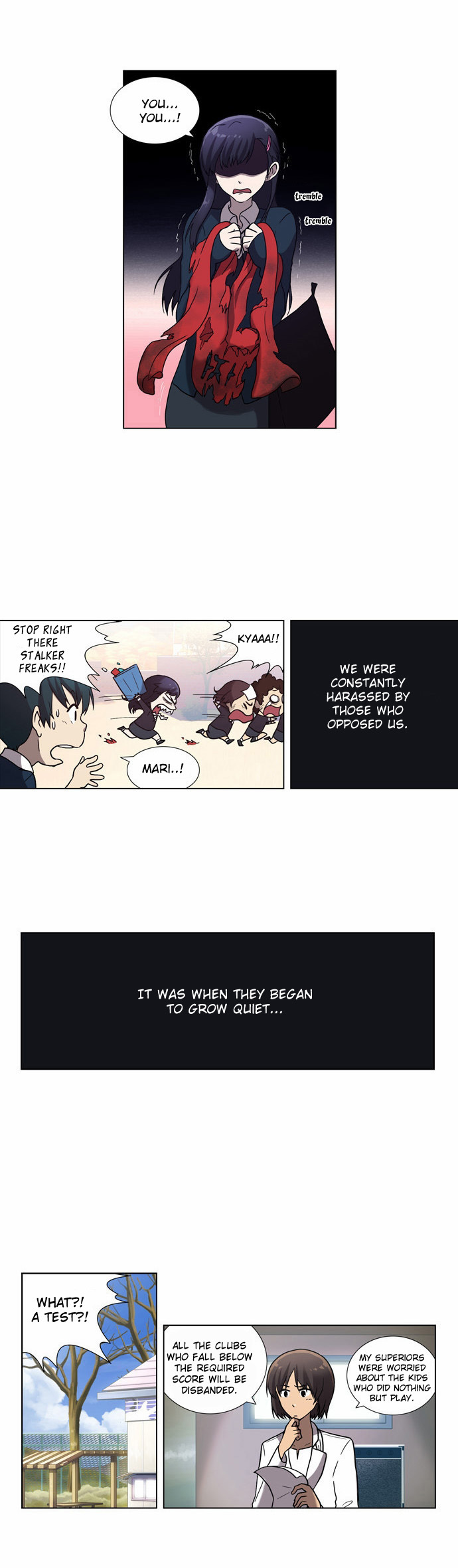 Orange Marmalade Chapter 72 page 7 - Chapter 72: Dissonance (1)