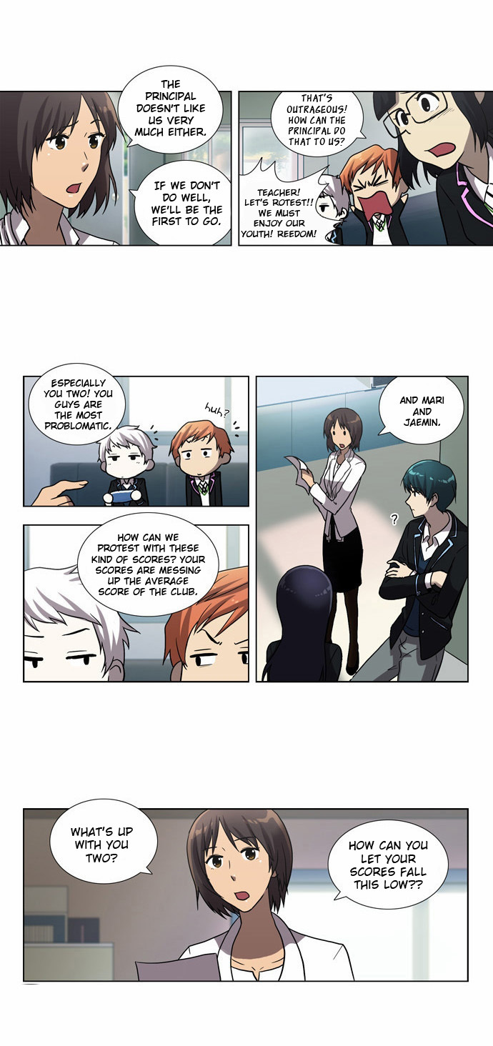 Orange Marmalade Chapter 72 page 8 - Chapter 72: Dissonance (1)