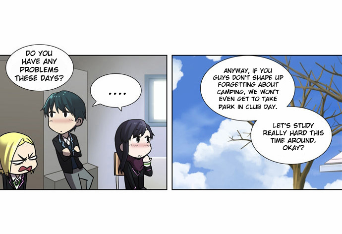 Orange Marmalade Chapter 72 page 9 - Chapter 72: Dissonance (1)