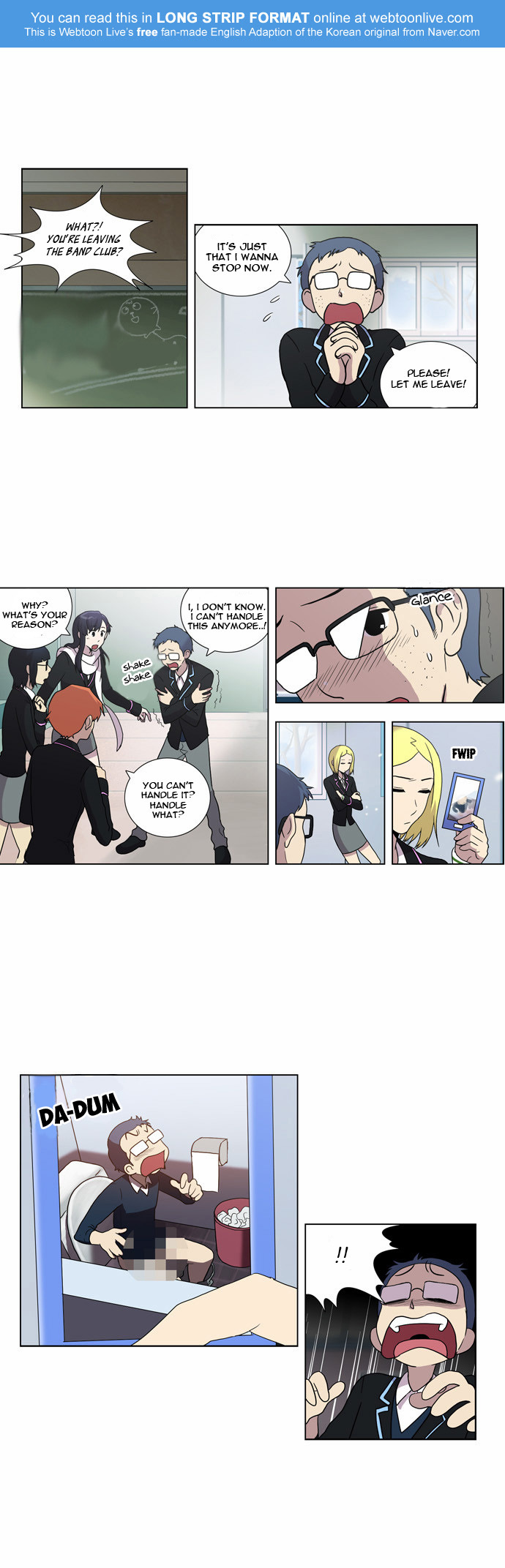 Orange Marmalade Chapter 73 page 1 - Chapter 73: Dissonance (2)