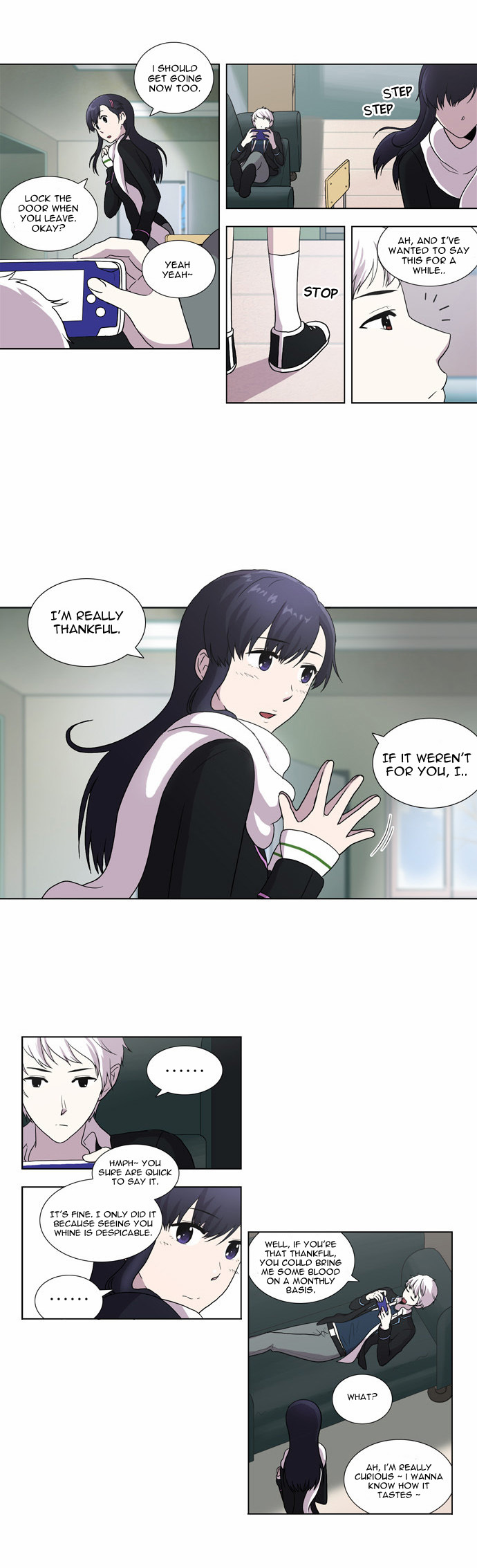 Orange Marmalade Chapter 73 page 10 - Chapter 73: Dissonance (2)