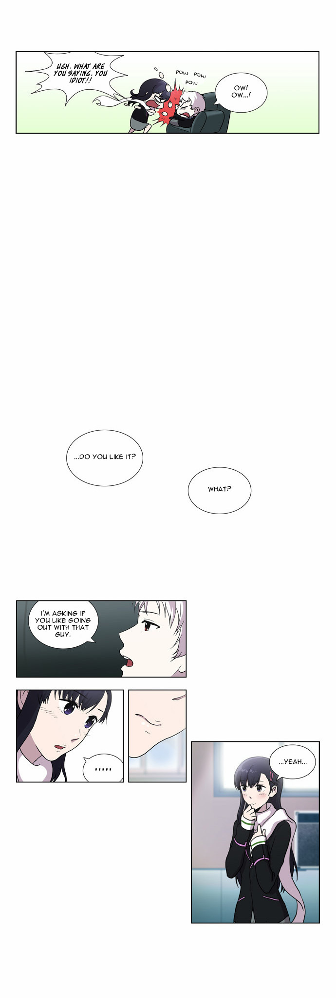 Orange Marmalade Chapter 73 page 11 - Chapter 73: Dissonance (2)