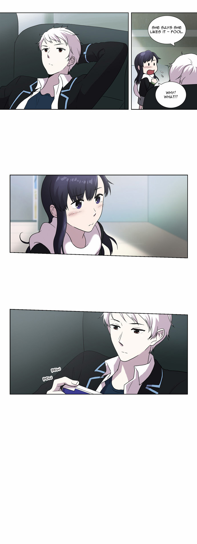 Orange Marmalade Chapter 73 page 12 - Chapter 73: Dissonance (2)