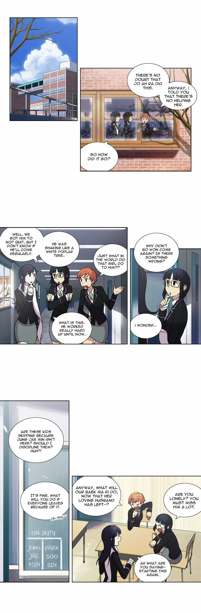 Orange Marmalade Chapter 73 page 13 - Chapter 73: Dissonance (2)