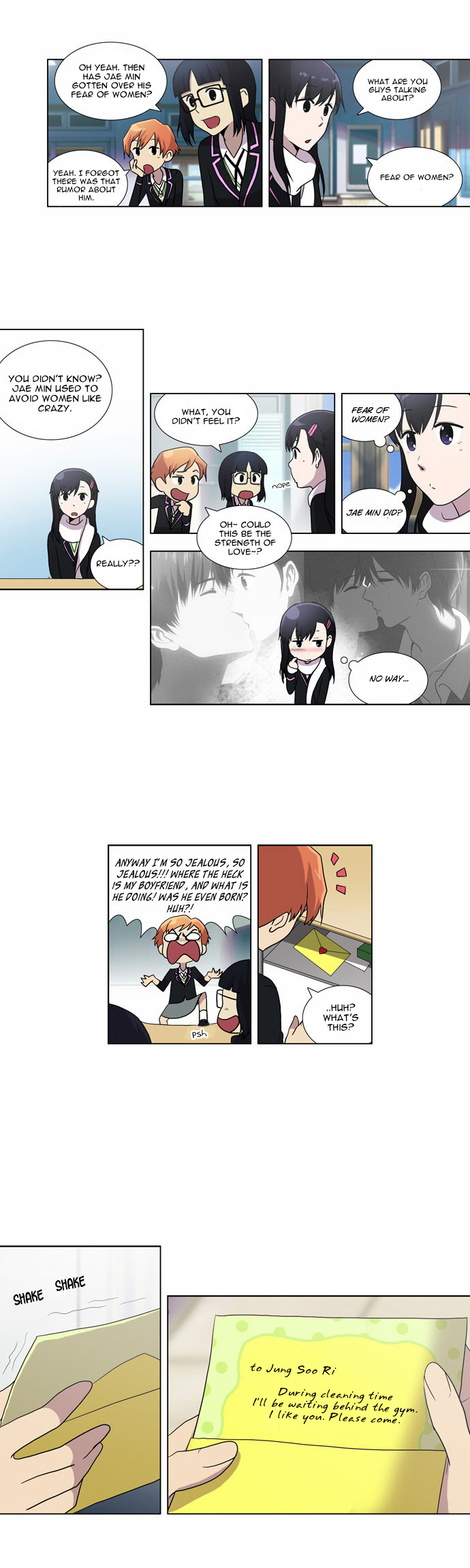 Orange Marmalade Chapter 73 page 14 - Chapter 73: Dissonance (2)