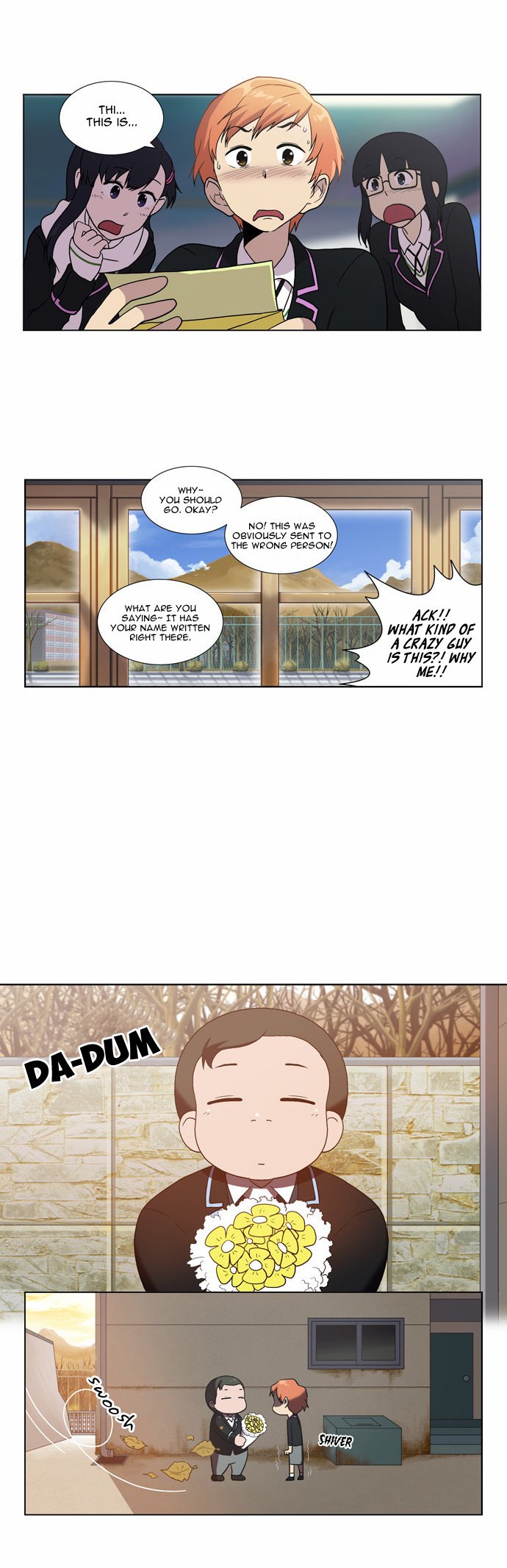 Orange Marmalade Chapter 73 page 15 - Chapter 73: Dissonance (2)
