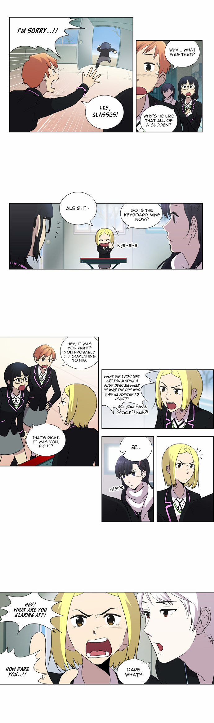 Orange Marmalade Chapter 73 page 2 - Chapter 73: Dissonance (2)
