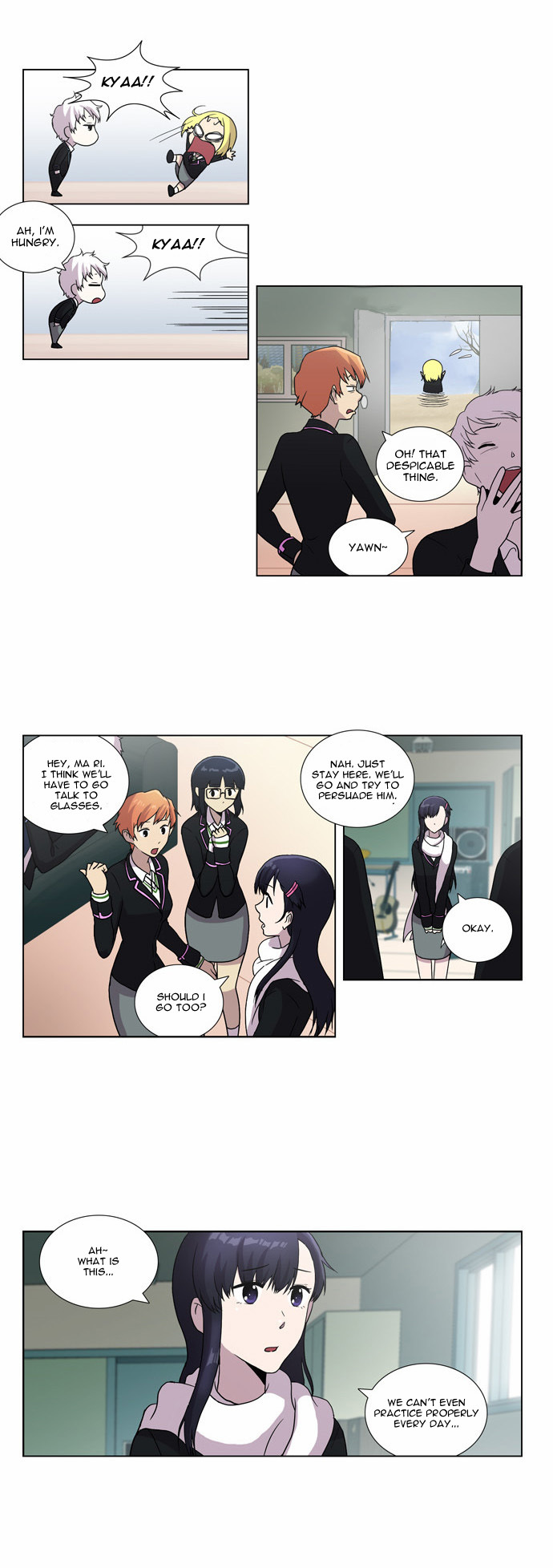 Orange Marmalade Chapter 73 page 3 - Chapter 73: Dissonance (2)