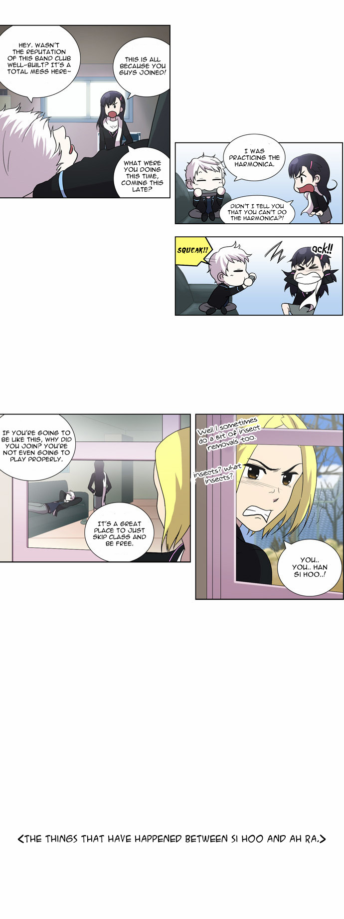 Orange Marmalade Chapter 73 page 4 - Chapter 73: Dissonance (2)