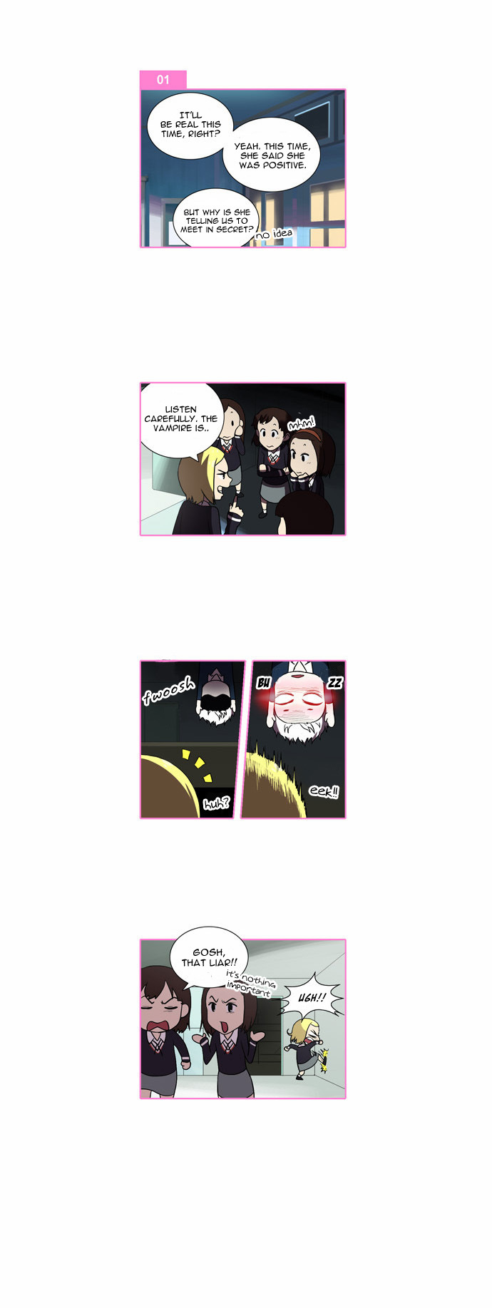 Orange Marmalade Chapter 73 page 5 - Chapter 73: Dissonance (2)