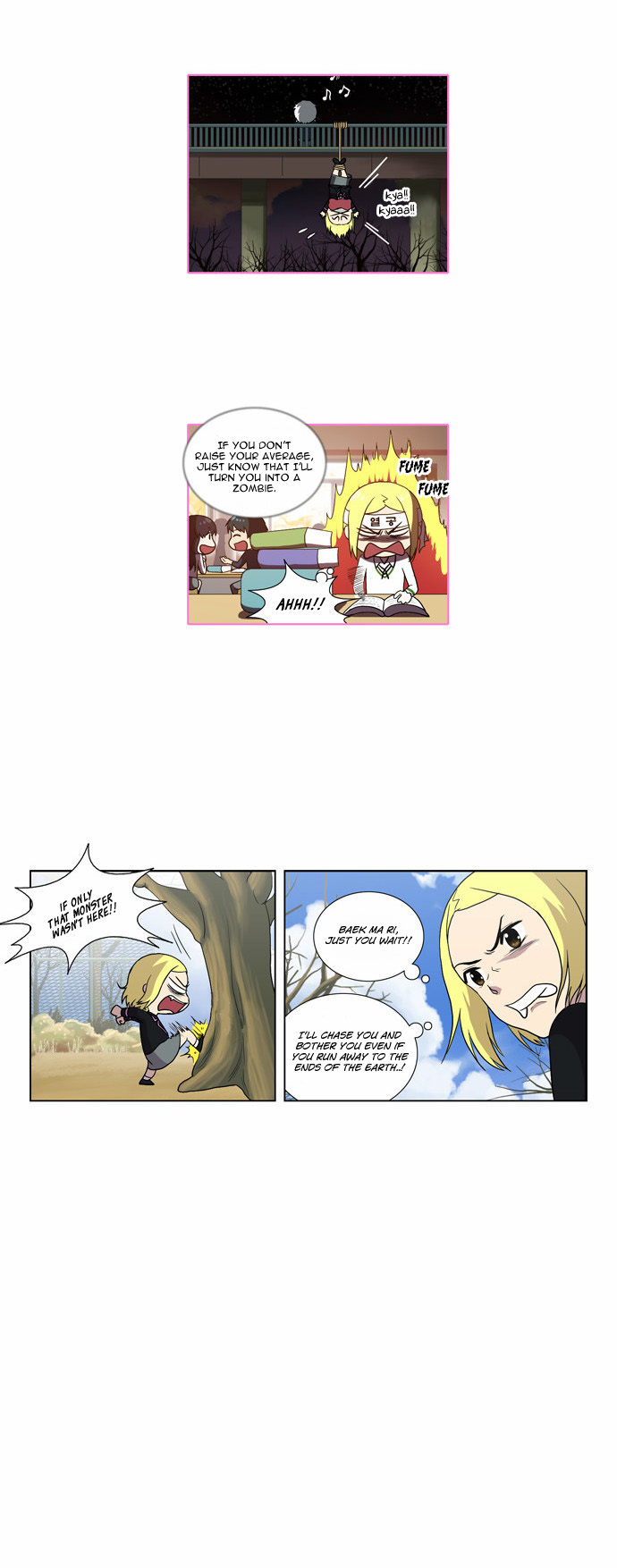 Orange Marmalade Chapter 73 page 8 - Chapter 73: Dissonance (2)