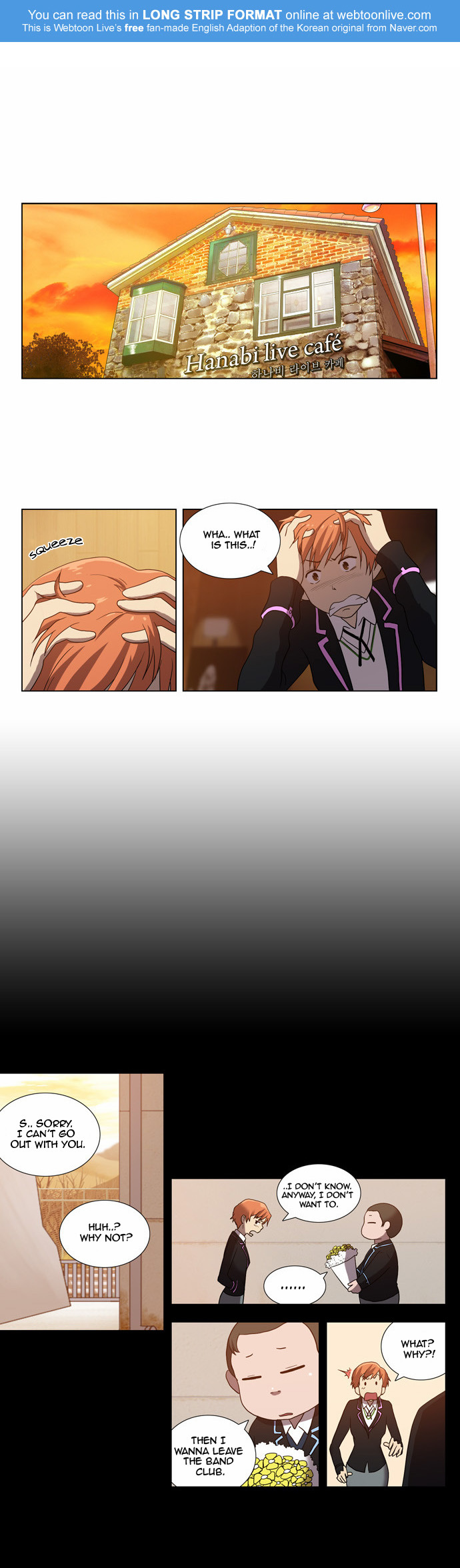 Orange Marmalade Chapter 74 page 1 - Chapter 74: What I Want to Turn Away From (1)
