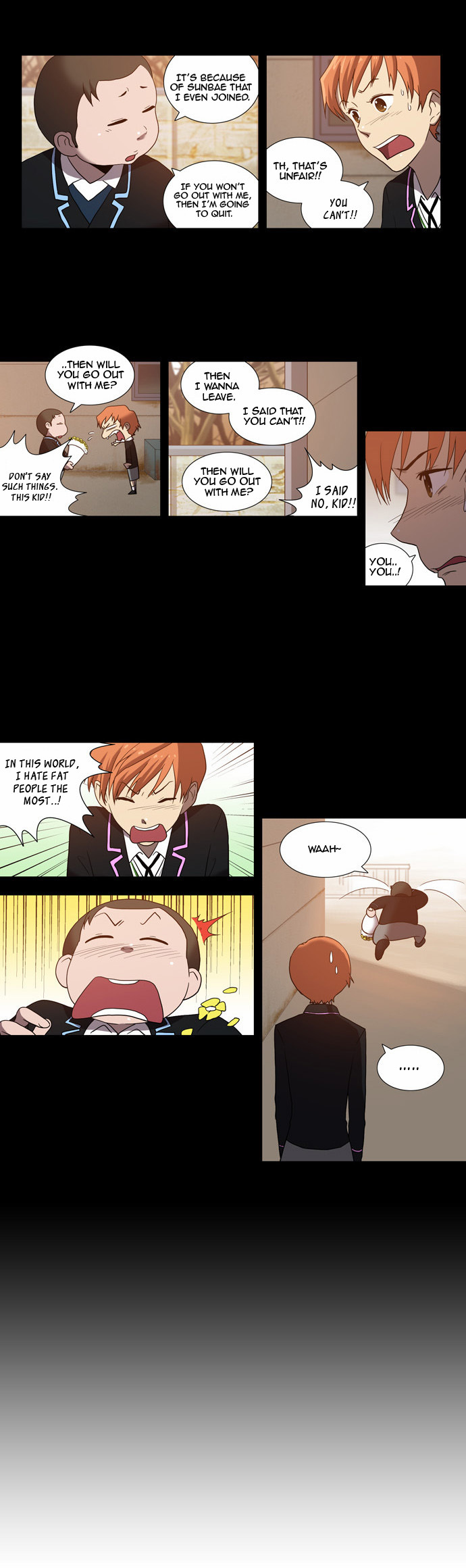 Orange Marmalade Chapter 74 page 2 - Chapter 74: What I Want to Turn Away From (1)